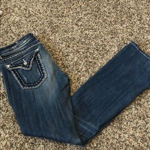 Miss Me Boot Cut size 28